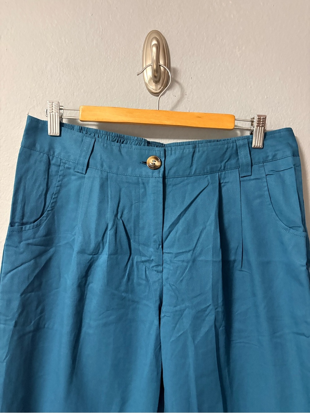NWT Halara Mid Rise Casual Cotton Joggers with Pockets. Size Medium - Picture 9 of 12